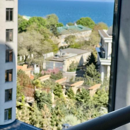 Студия-спальня с видом на море и Аркадию Одеса Екстер'єр фото
