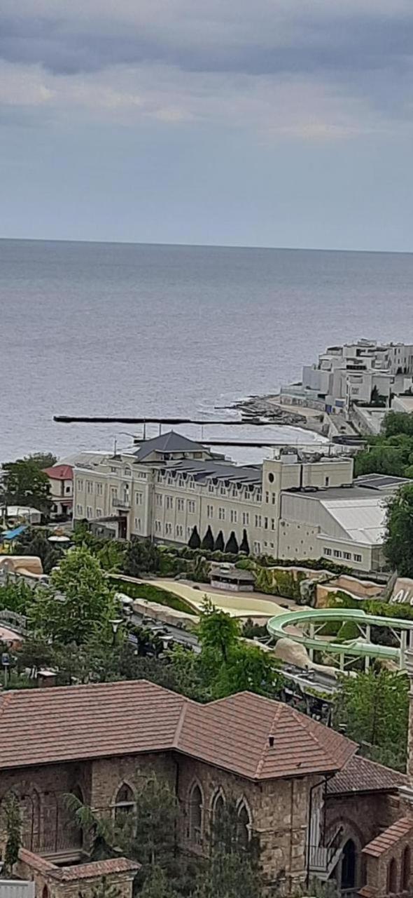 Студия-спальня с видом на море и Аркадию Одеса Екстер'єр фото
